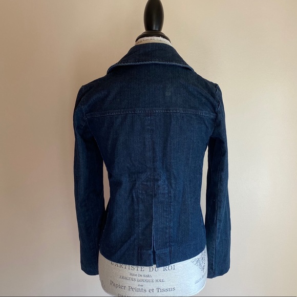 New York & Company Button Up Denim Jacket - Picture 2 of 4